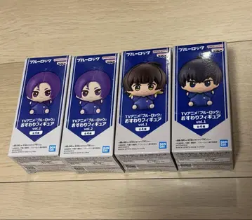 블루 록 미카게 레오 키요시 이치 하치라쿠 오스카리 피규어