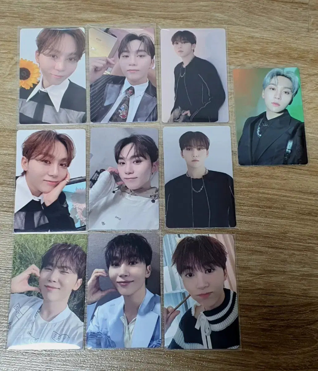 세븐틴 승관 포카 판매