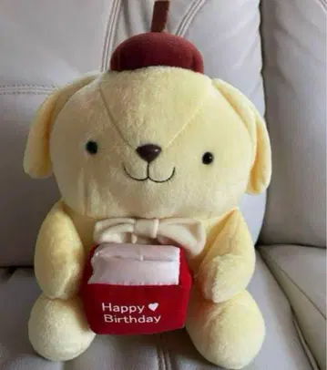 산리오 폼폼푸딩 봉제 인형 헤이세이 레트로