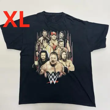WWE 빈티지 티셔츠 2010