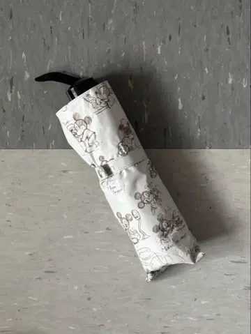 디즈니 미키 미니 접이식 우천 겸용 우산