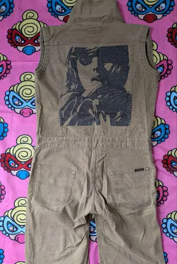 Hysteric Glamour 슬리브리스 올인원