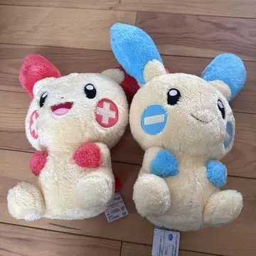 포켓몬 봉제 인형 플러스루와 마이난