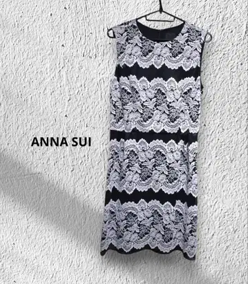 ANNA SUI 안나수이 레이스 원피스 size4