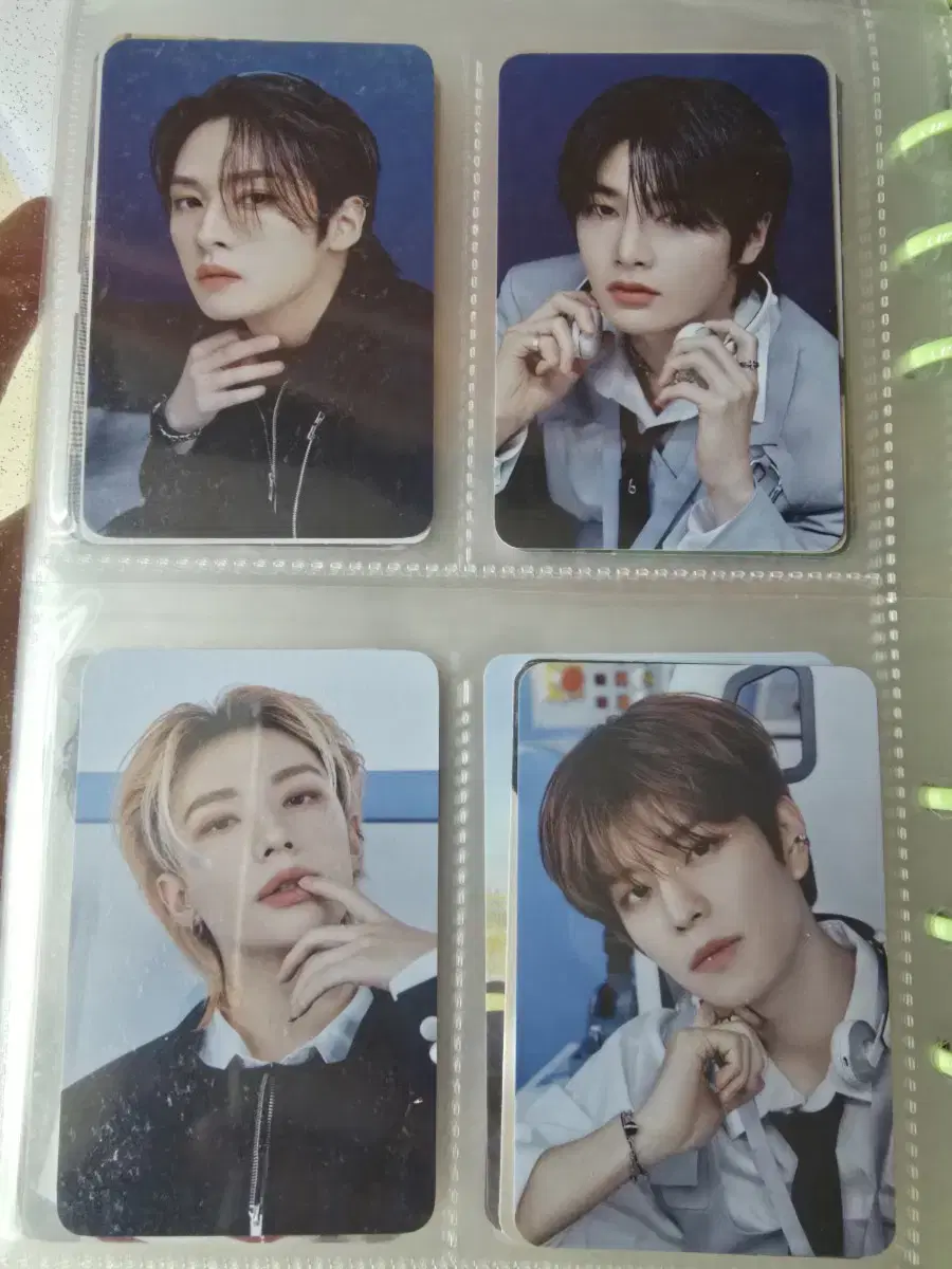 스트레이키즈 파일럿 포카 리노 현진 승민 아이엔