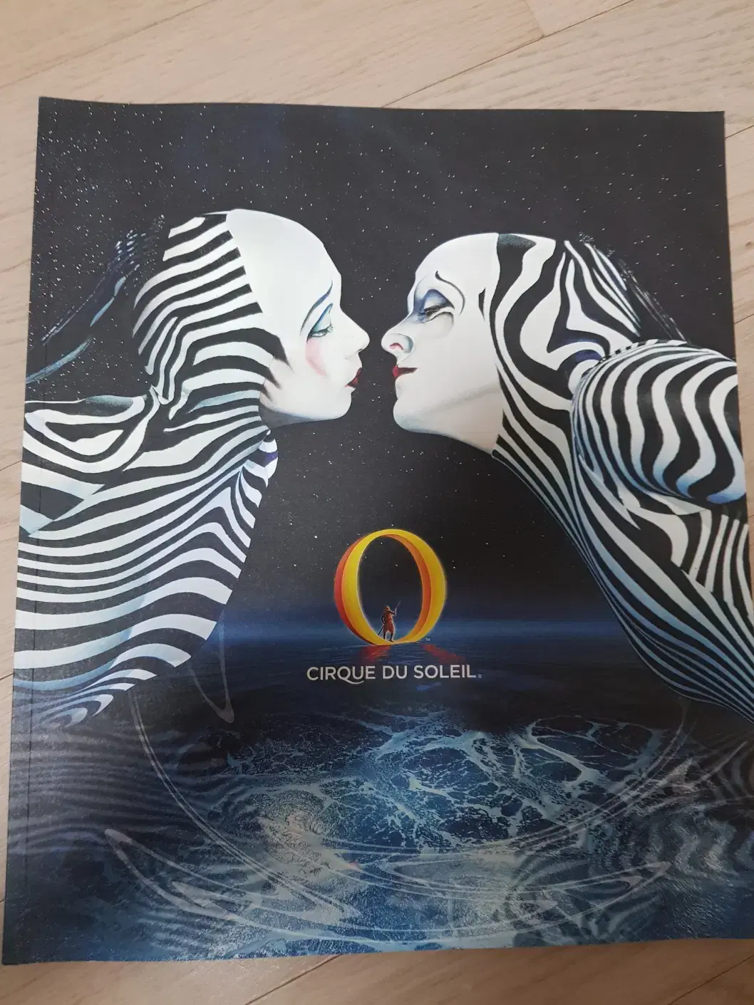 Musical O Cirque du Soleil Las Vegas Program Art Book