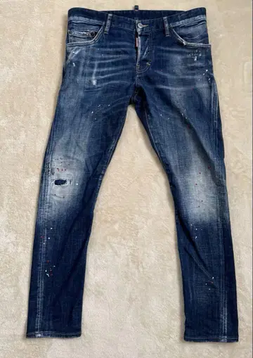 DSQUARED2 S71LB0855 남성용 데님 48