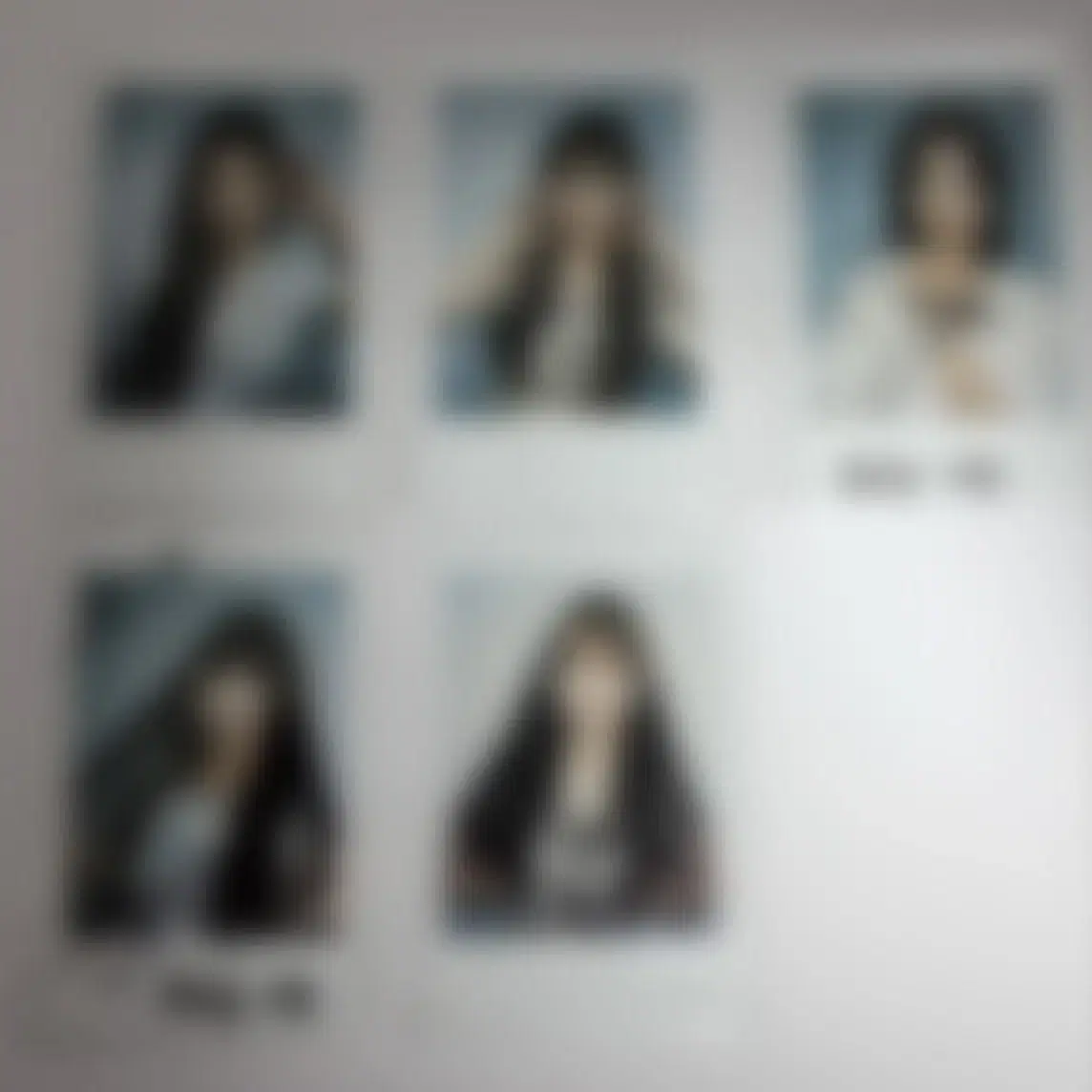 CSR Broadcast Signed Polaroid WTS #첫사랑,#두나,#시현,#서연