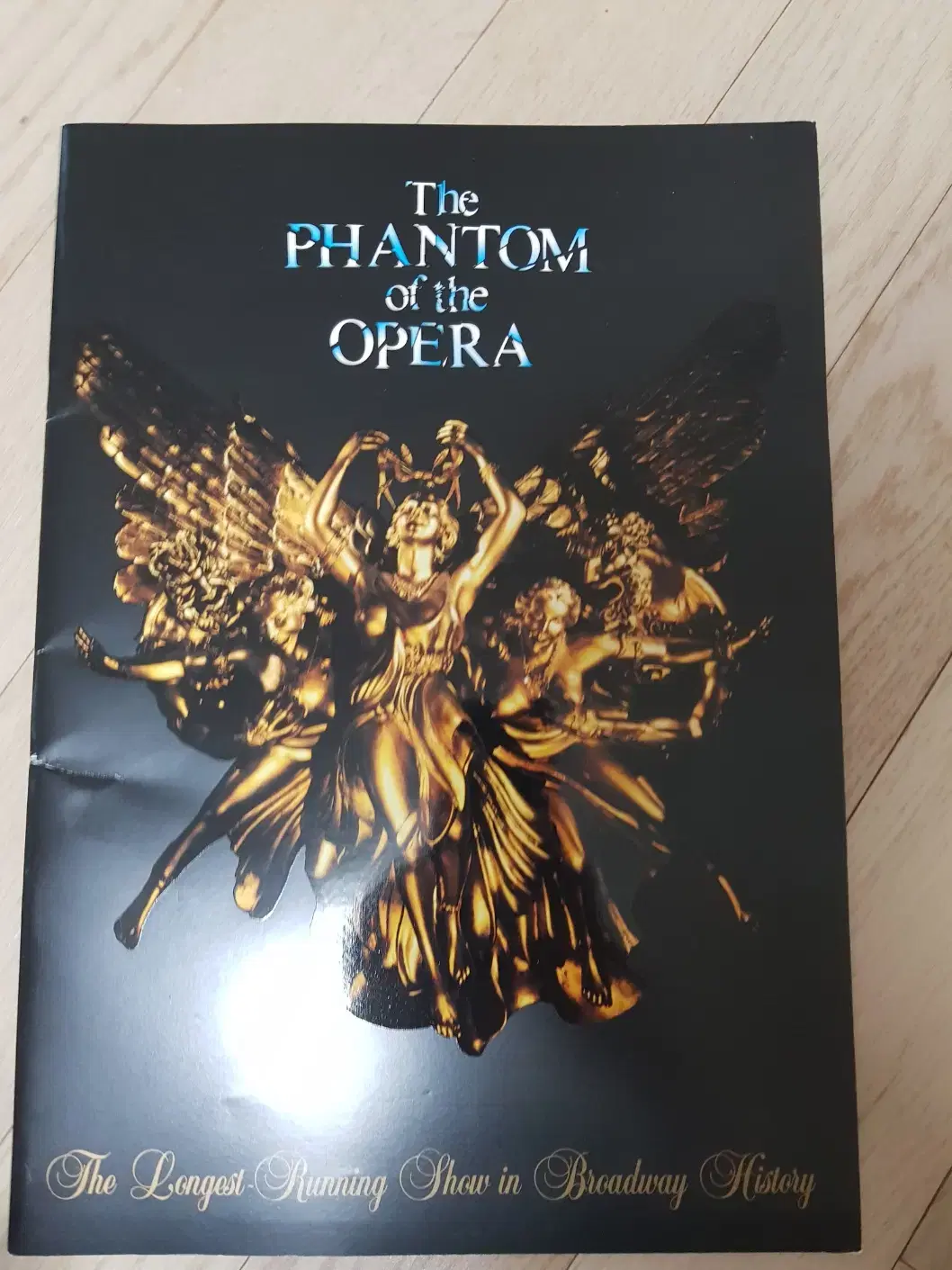 The Phantom of the Opera Musical, New York Broadway Program Art Book