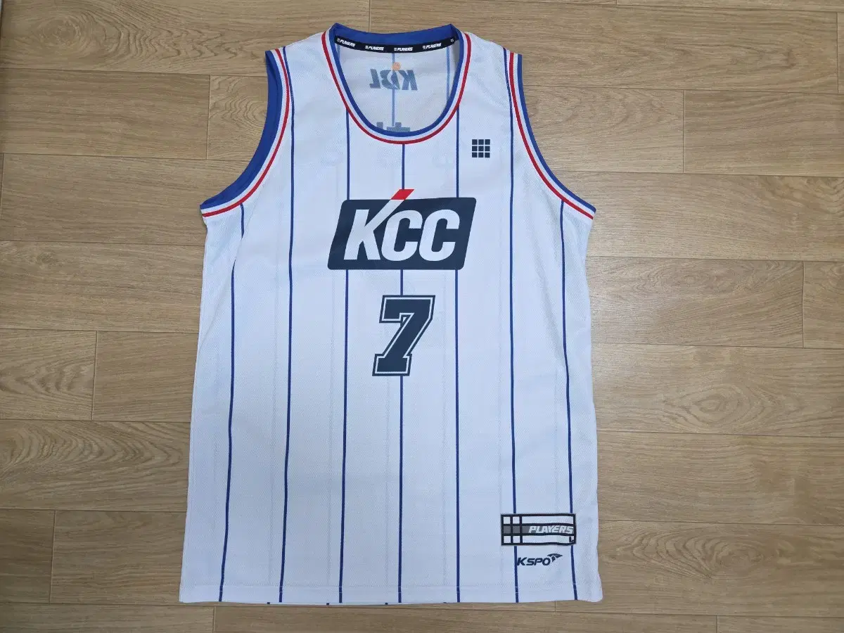 2023-24 부산 KCC 이지스 어웨이 정창영 유니폼