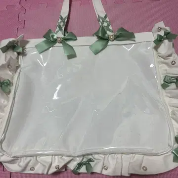 자카마트 잡화 마트 이타백 이타백 A3 민트 그린
