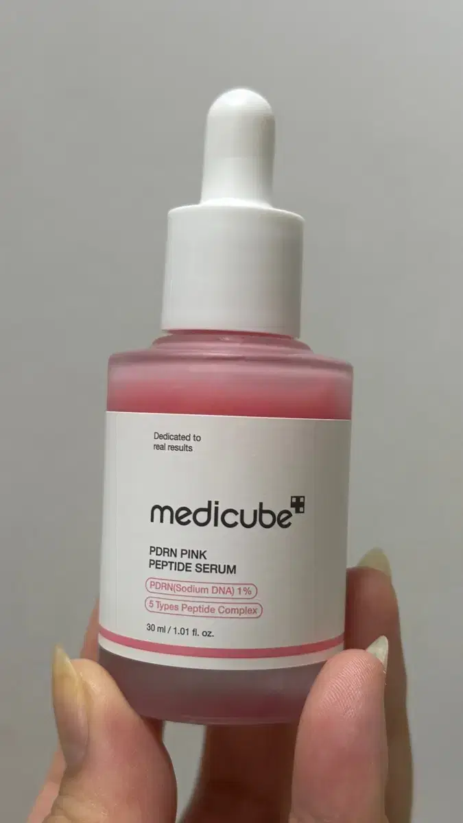 Medicube PDRN Pink Peptide Ampoule