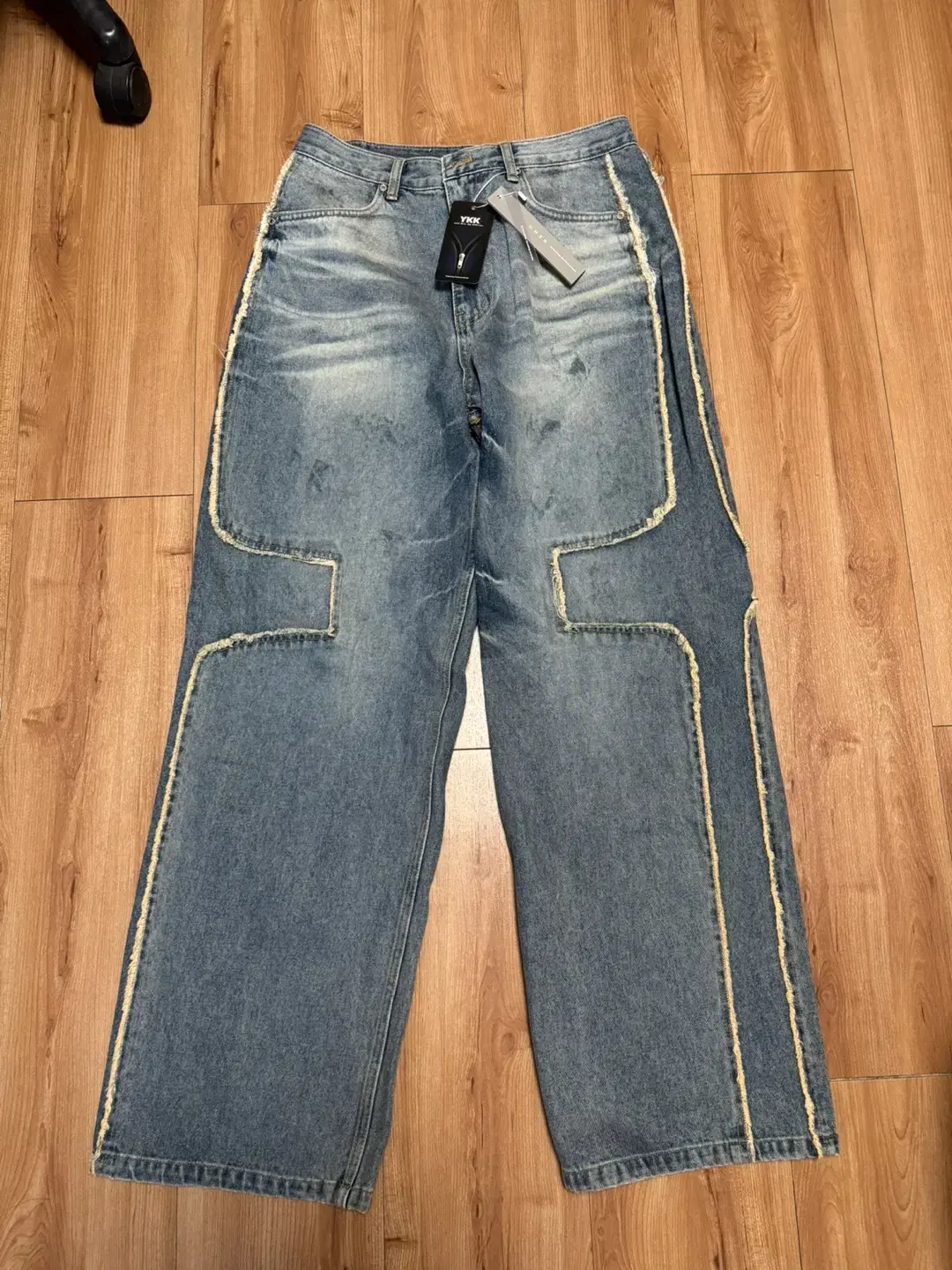 [M] DNSR Side Cut-Off Denim