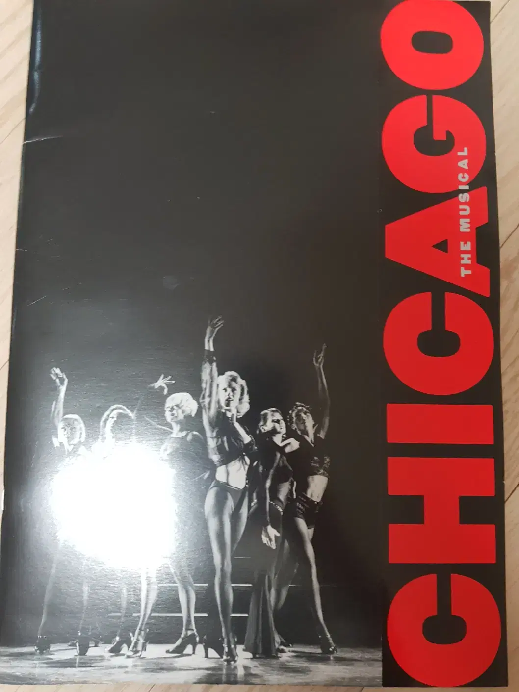 Musical Chicago New York Broadway Program Art Book