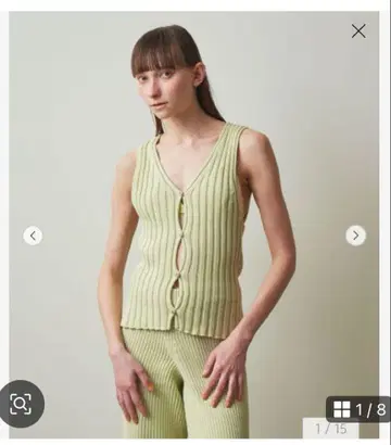 <BASERANGE>LOULOU VEST/베스트