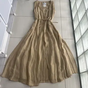 Max Mara 베이지 롱 드레스 03 (42) 미사용 새상품