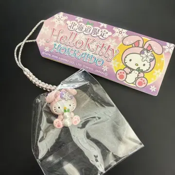 초레어! 가격 인하! 헬로키티 홋카이도 눈 토끼 스트랩