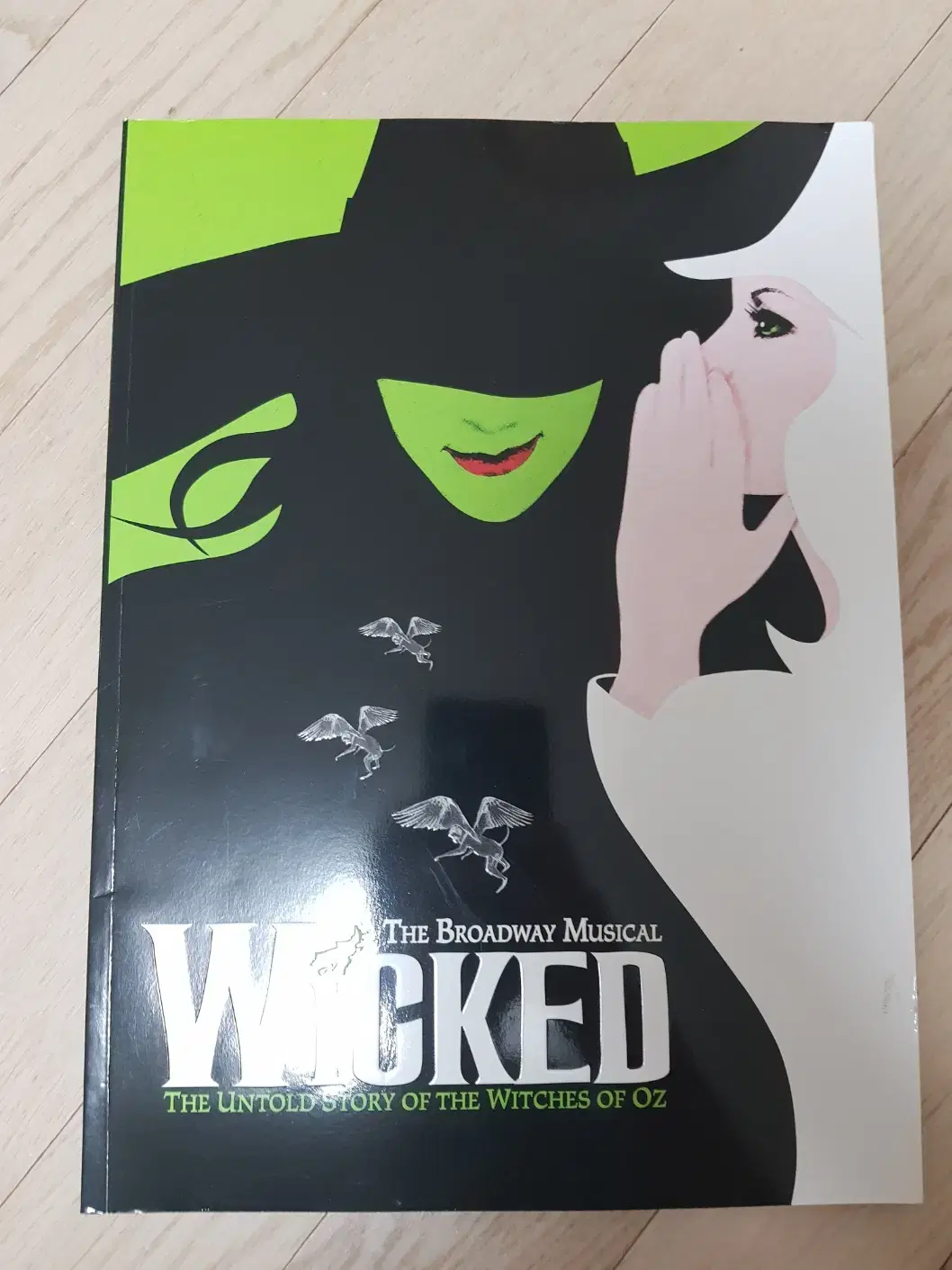 Wicked the Musical Seoul Program Art Book