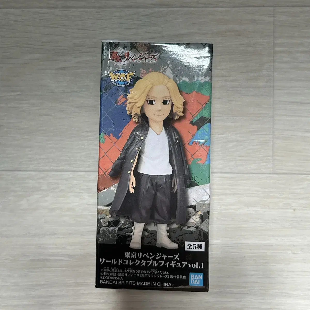 Tokyo Revengers Mikey World Collectible Figure