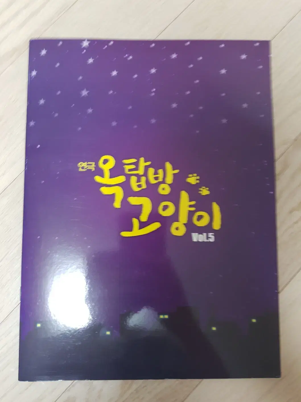 Rooftop Room Cat Seoul Program Art Book