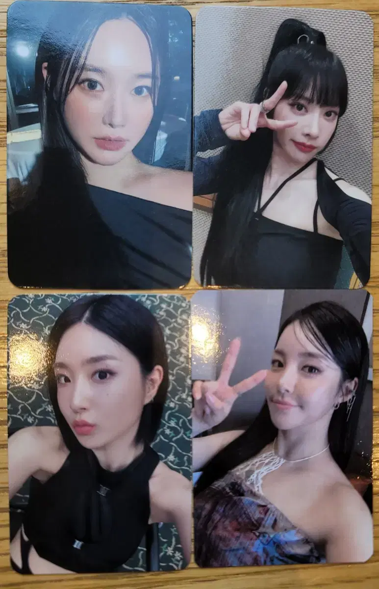 bravegirls 3rd broadcast photocard set wts