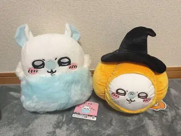 치이카와 봉제 인형 (모몽가) 2개 세트