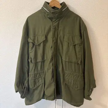60s US ARMY M-65 필드 자켓 2nd 밀리터리