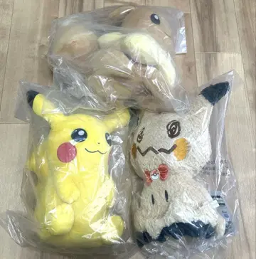 포켓몬 이브이 미미큐 피카츄 봉제 인형 미개봉