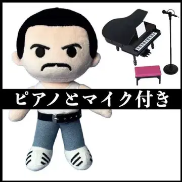 #74- 프레디 머큐리 봉제 인형 3종 세트