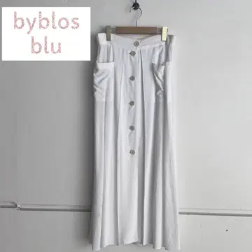 byblos blu 비블로스 블루 롱 스커트 이탈리아제 42 B