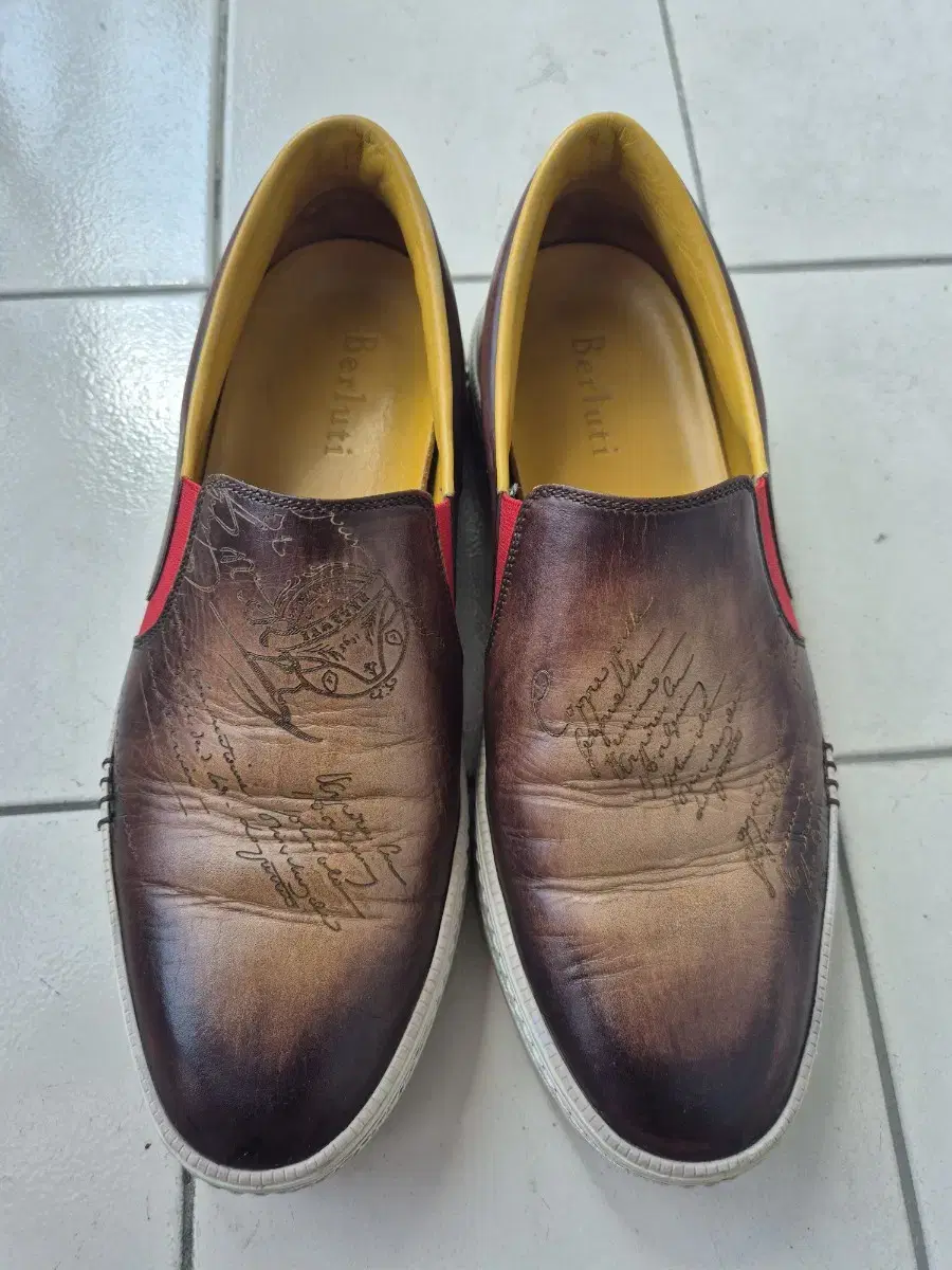 Authentic Berluti Sneakers (Slip-on), Size 265