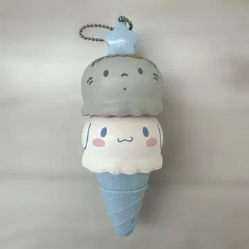 산리오 선택 더블 아이스크림 키링