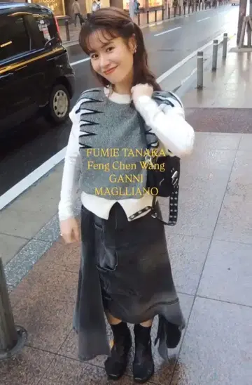 FUMIE TANAKA 후미에 타나카 FT giza v ve