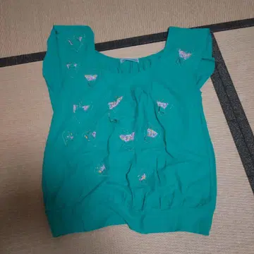 TSUMORI CHISATO 슬리브리스 셔츠