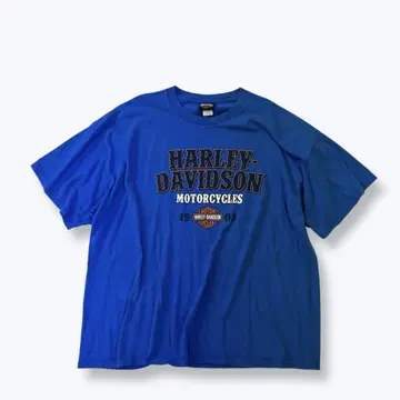 00's HARLEY-DAVIDSON 할리 프린트 티셔츠