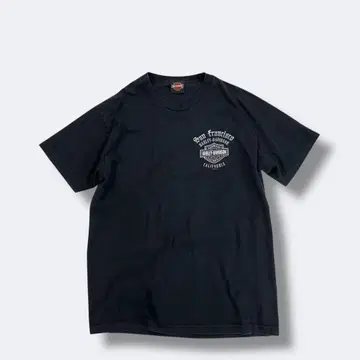00's HARLEY-DAVIDSON 할리 프린트 티셔츠