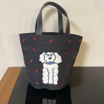 토트백 파스키톤 푸들 패턴