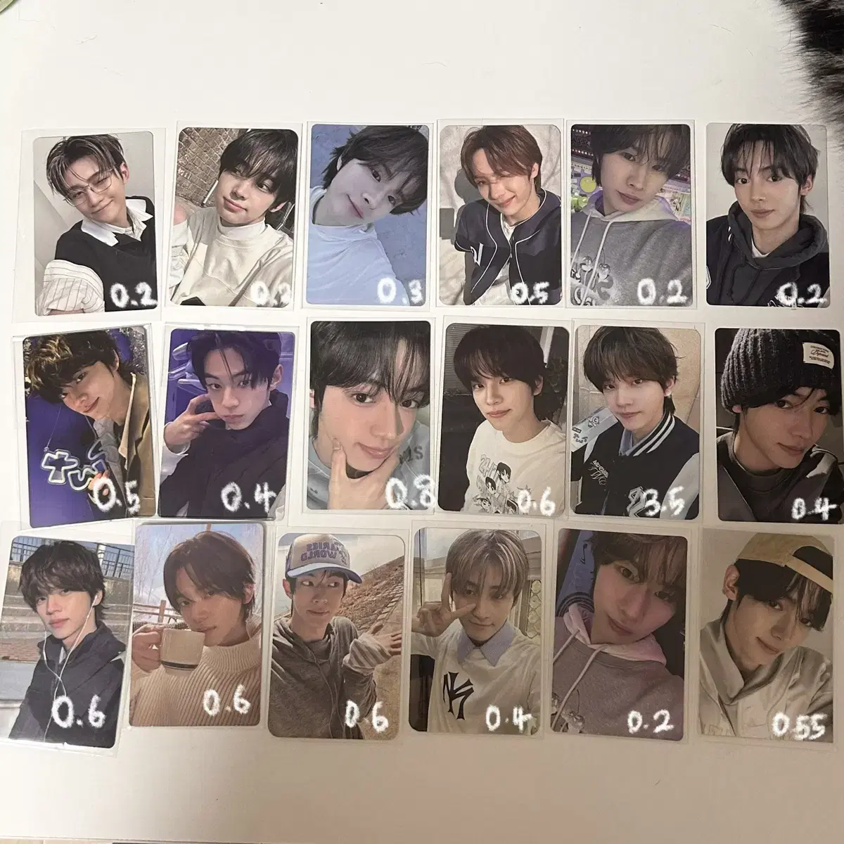 TWS | 투어스 Tws TWS Shin Yu Sai Zone 42 Zone photocard WTS