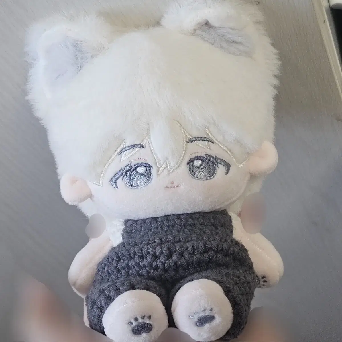 무속성 15cm 솜인형 미카 / 10 20 25 30 옷장