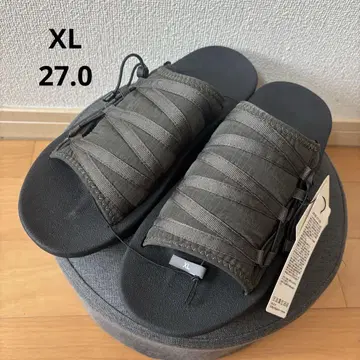 유니클로 C 유니클로 C 슬라이드 샌들 XL 57 올리브
