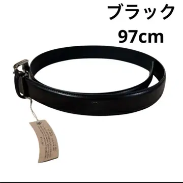 마루마사 cepage 세파주 남성 천연 가죽 커브 벨트 97cm