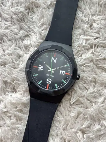 JACK SPADE 잭 스페이드 빈티지 레어 손목시계