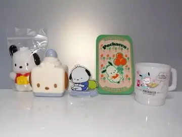 포차코 굿즈 세트
