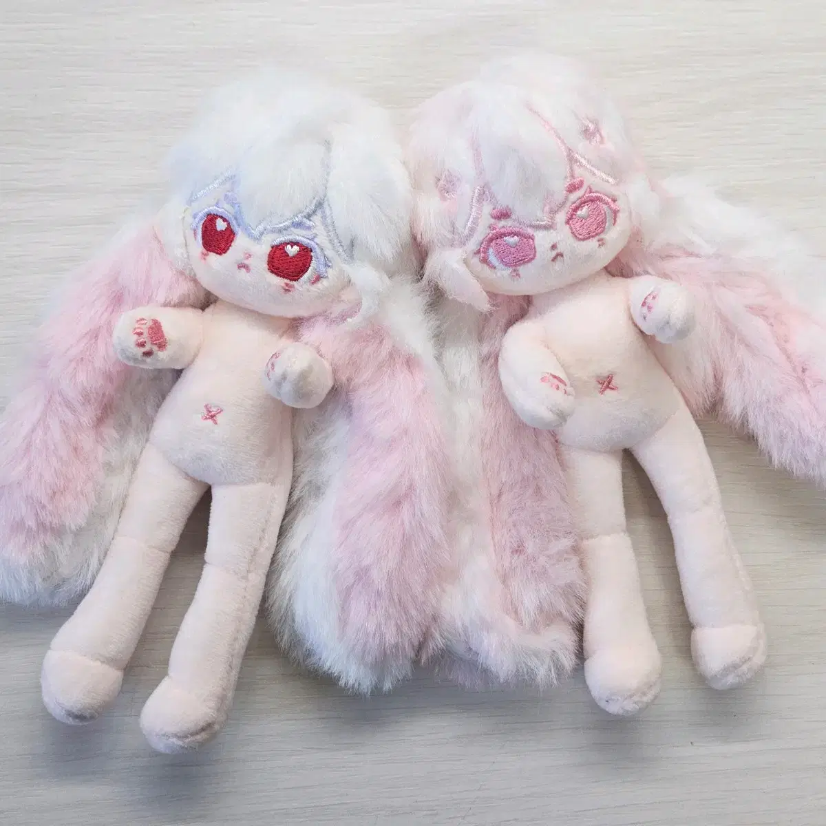 무속성 10cm 솜인형 아이돌유니 /  13 15 20 25 30 옷장