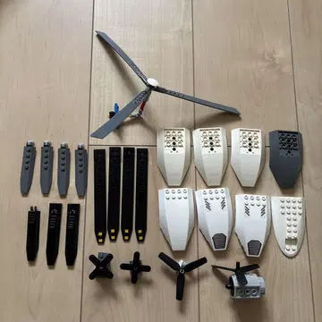레고 블록 특수 부품 헬리콥터 부품