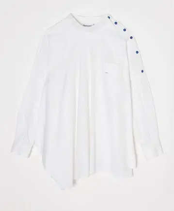 nagonstans square-hem pullover 셔츠