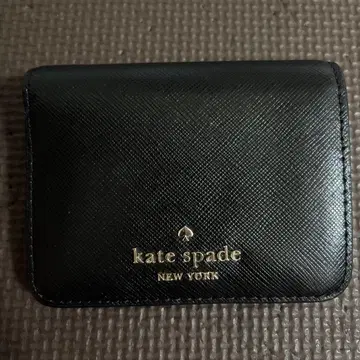 오늘만 가격 인하 중 kate spade 블랙 두겹 지갑 카드 케이스