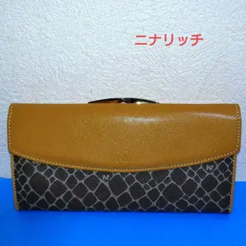 NINA RICCI 가마구치형 장지갑