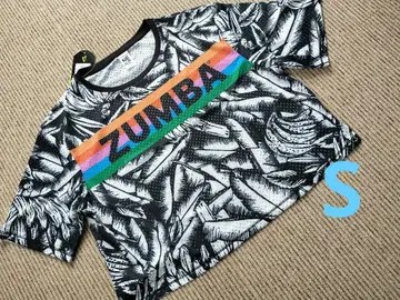 ZUMBA 반팔 티셔츠 여성용 S 미사용 새상품