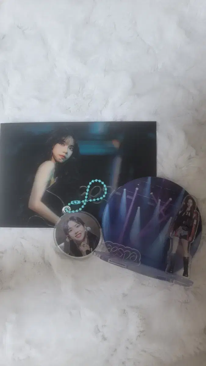 에스파 카리나 굿즈